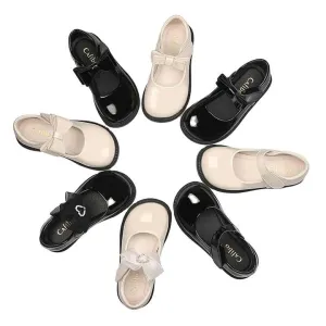 أحذية جلدية للأطفال-children's leather shoes