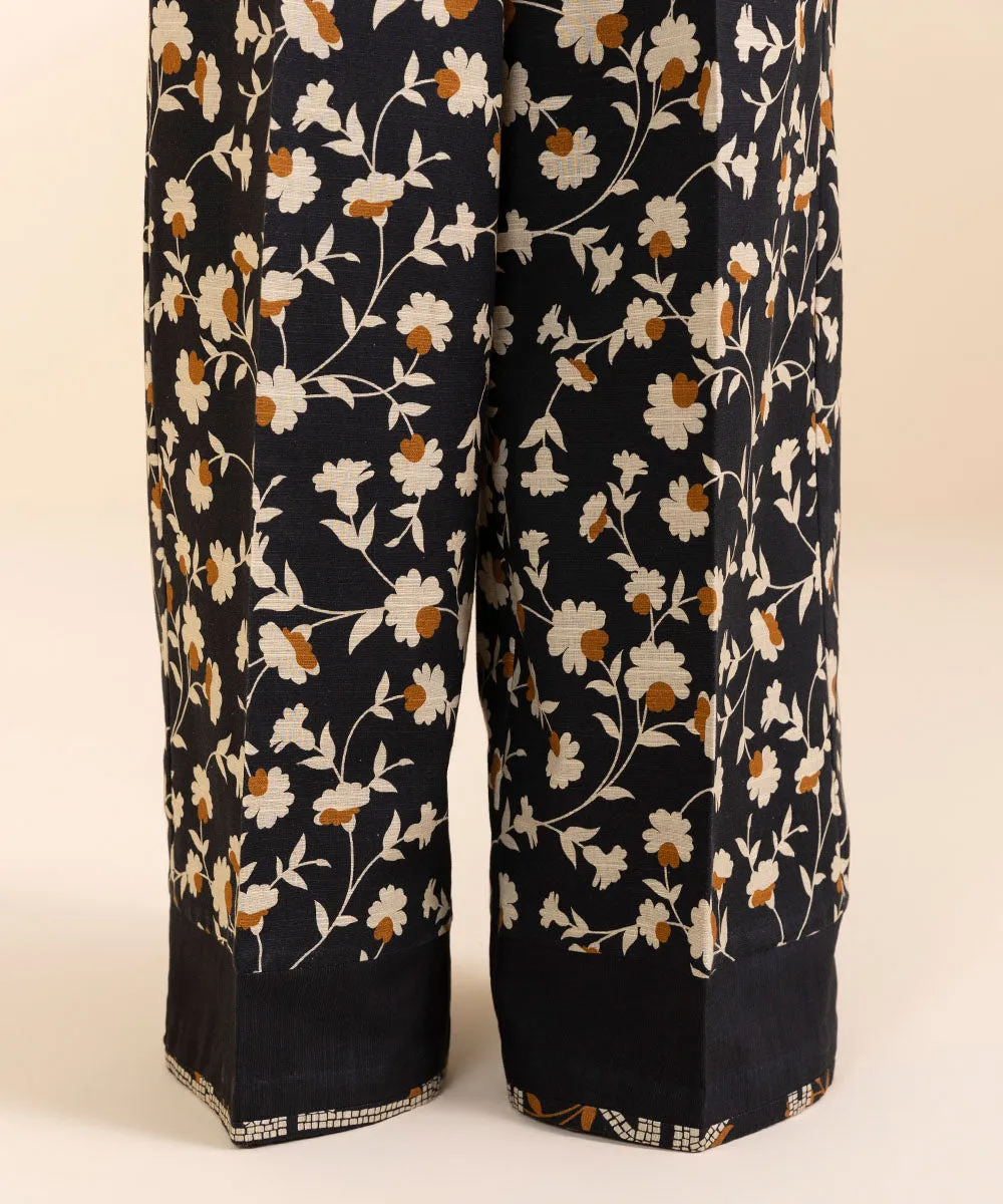 2 Piece - Printed Cambric Suit