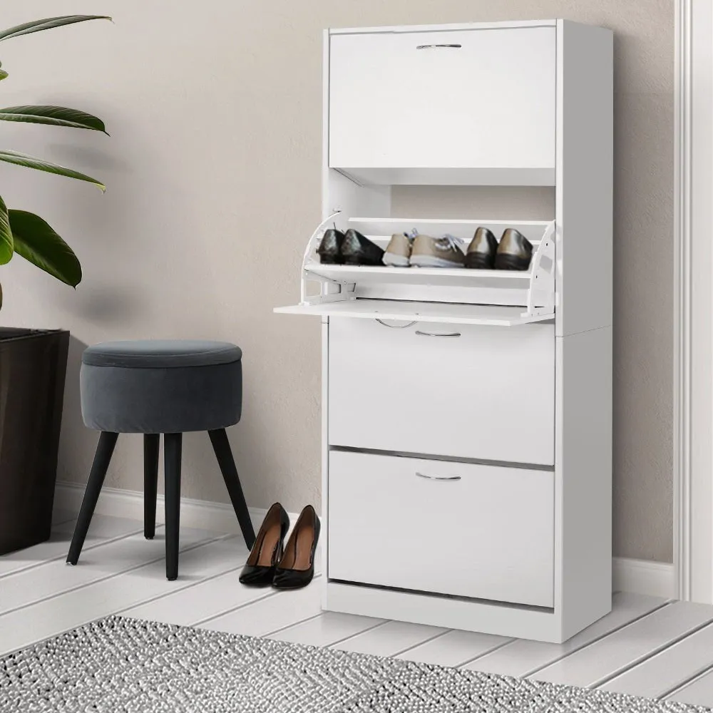 60 Pair Shoe Cabinet / Storage Rack
