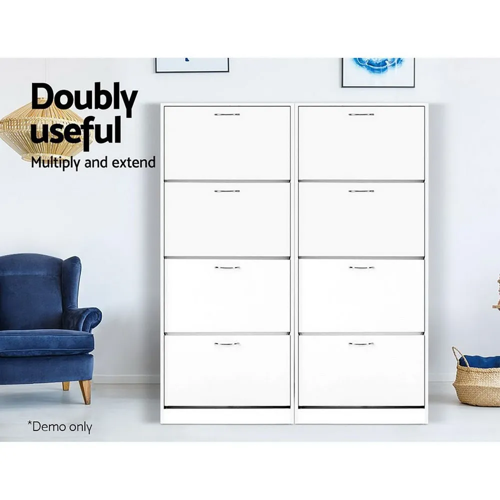 60 Pair Shoe Cabinet / Storage Rack
