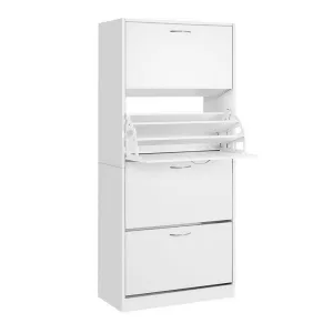 60 Pair Shoe Cabinet / Storage Rack