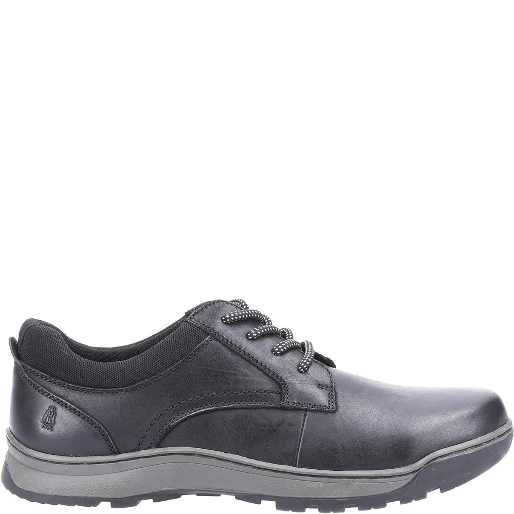 Black Olson Lace-Up Shoes