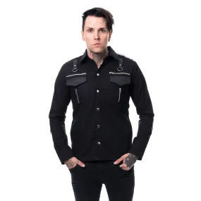 Black Cooper Shirt - Classic and Stylish Mens Wear