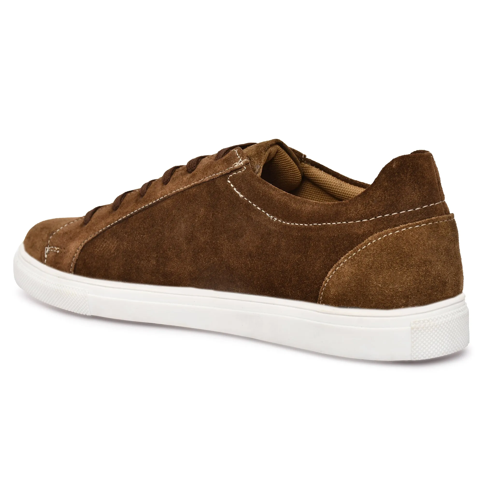 Country Maddox Brown Suede Leather Shoes