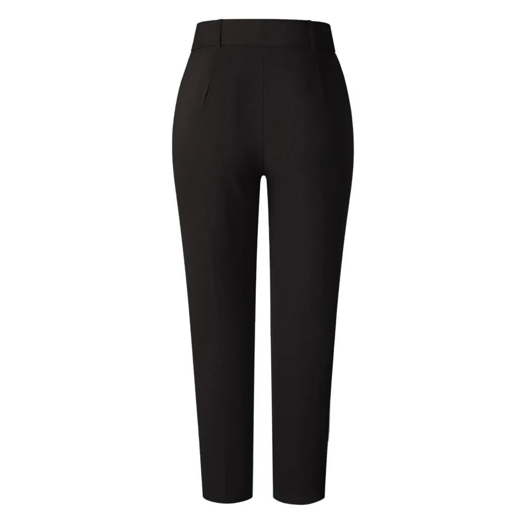 Fashion High Waist Casual Pants