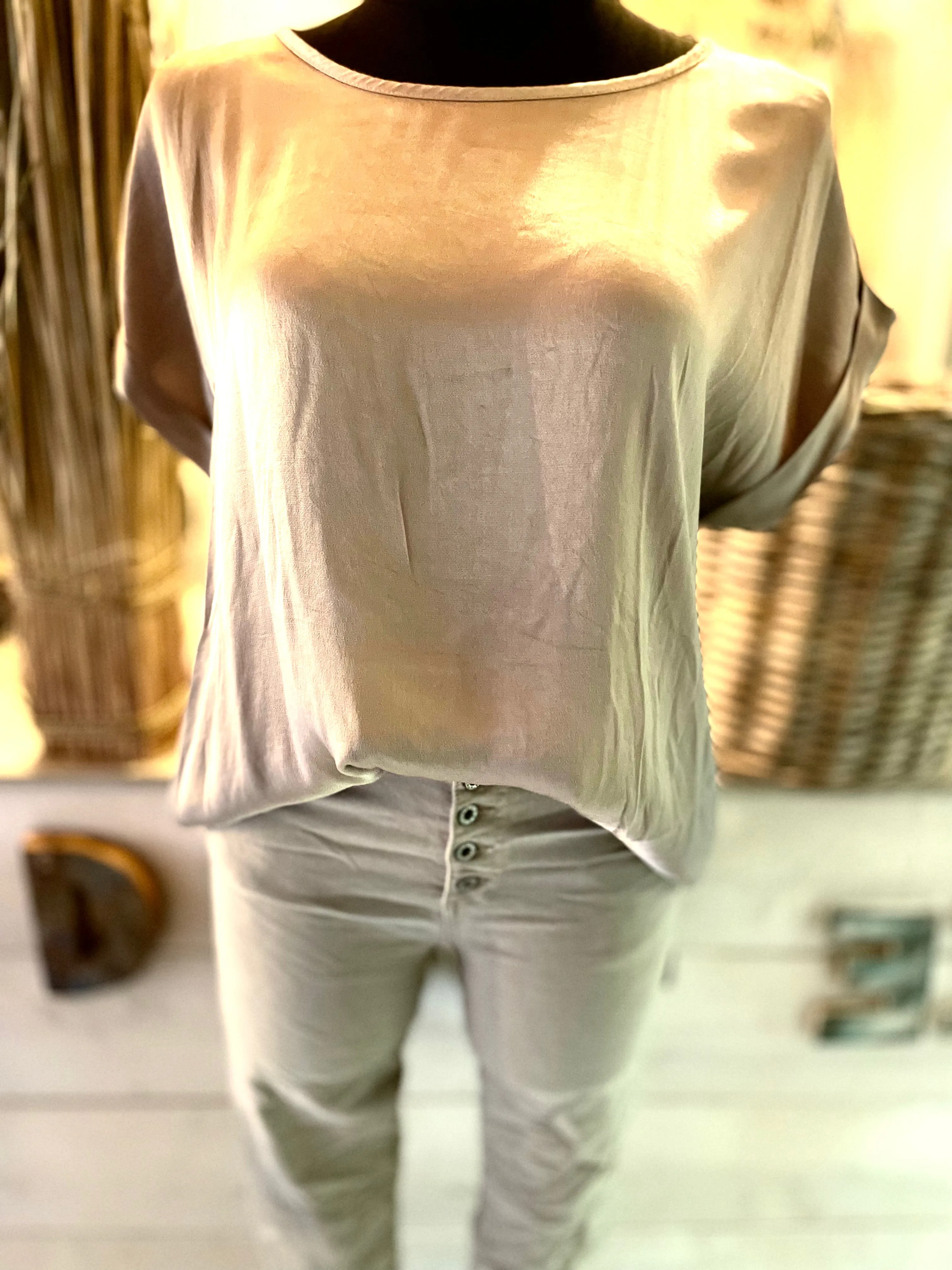 Jeans Ormi Beige
