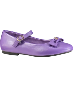Luxelim Purple Isla Leather Shoes UK 11.5 EU 30 