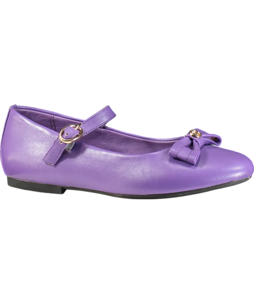 Luxelim Purple Isla Leather Shoes UK 11.5 EU 30 
