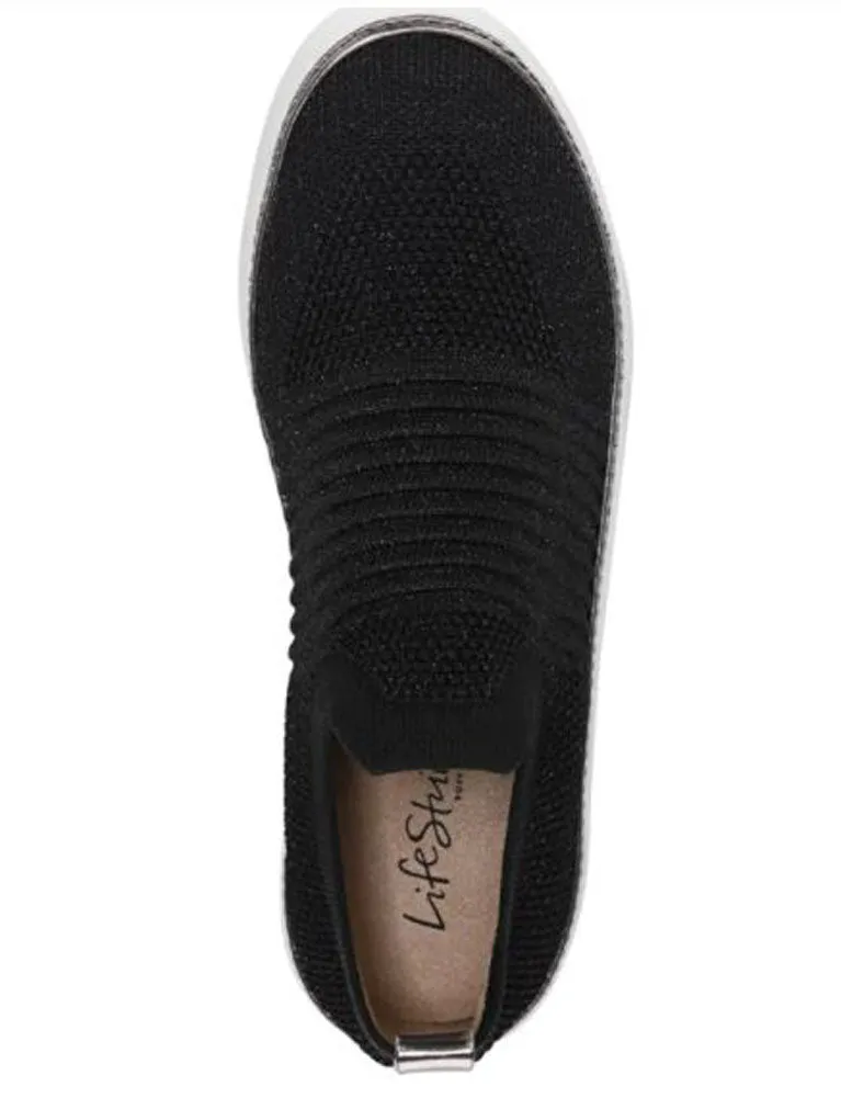 Navigate in Black Pewter by Lifestride