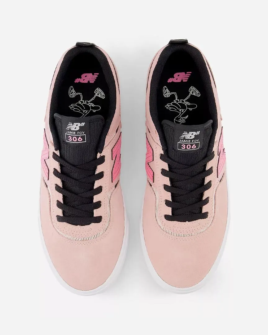 Numeric 306 Jamie Foy Shoes - Pink Black