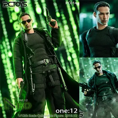 PC Toys PC014 1/12 “Hacker Killer” NEO 6-Inch scale figure