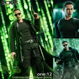 PC Toys PC014 1/12 “Hacker Killer” NEO 6-Inch scale figure