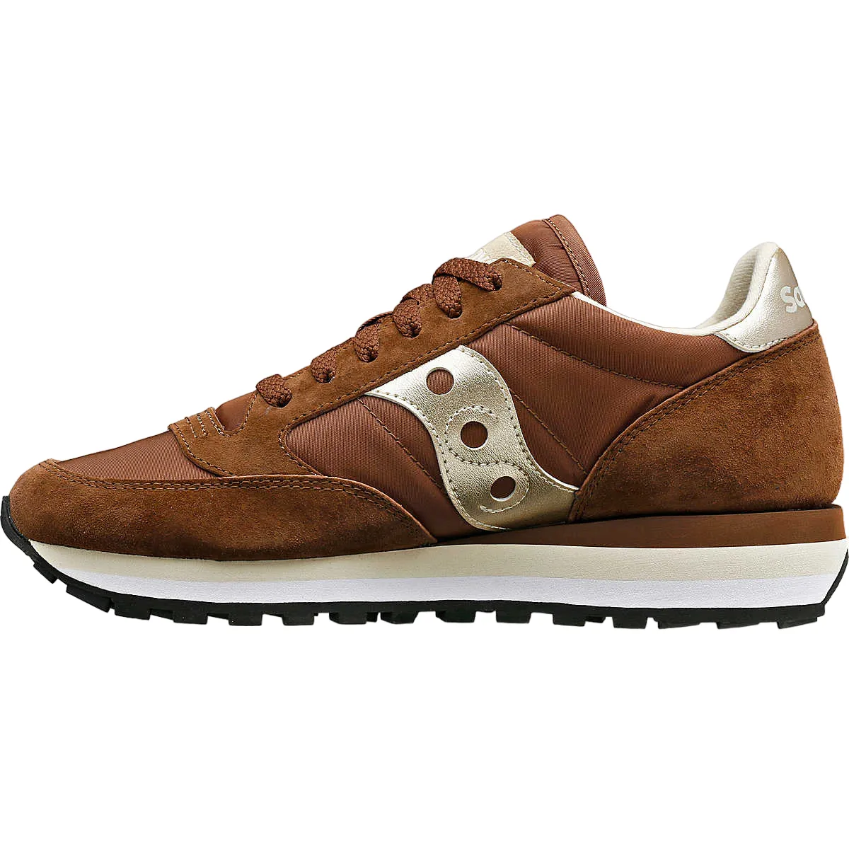 Saucony Originals women's sneakers shoe Jazz Triple S60530-34 brown