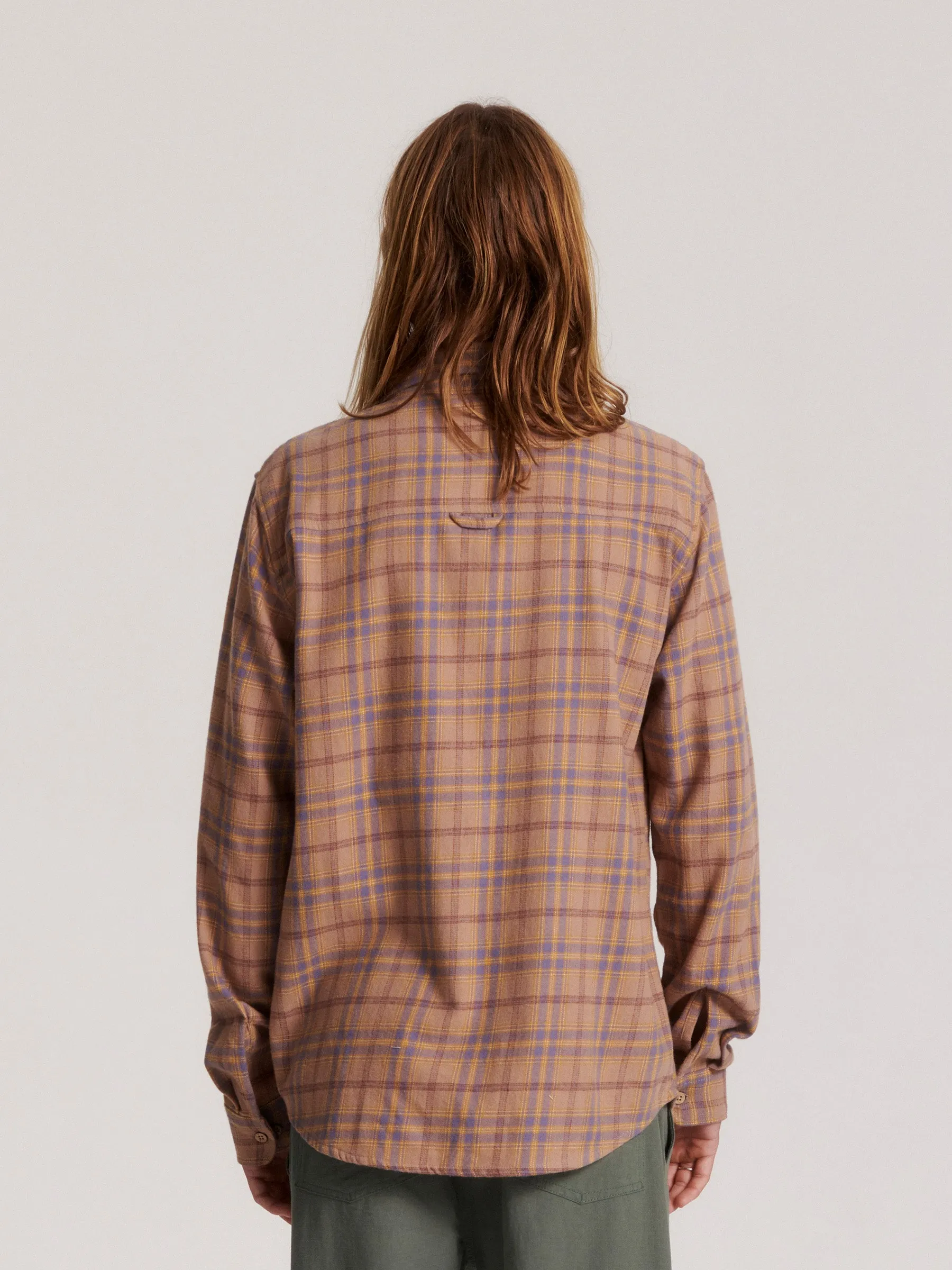 Trap L/S Shirt - Lavander