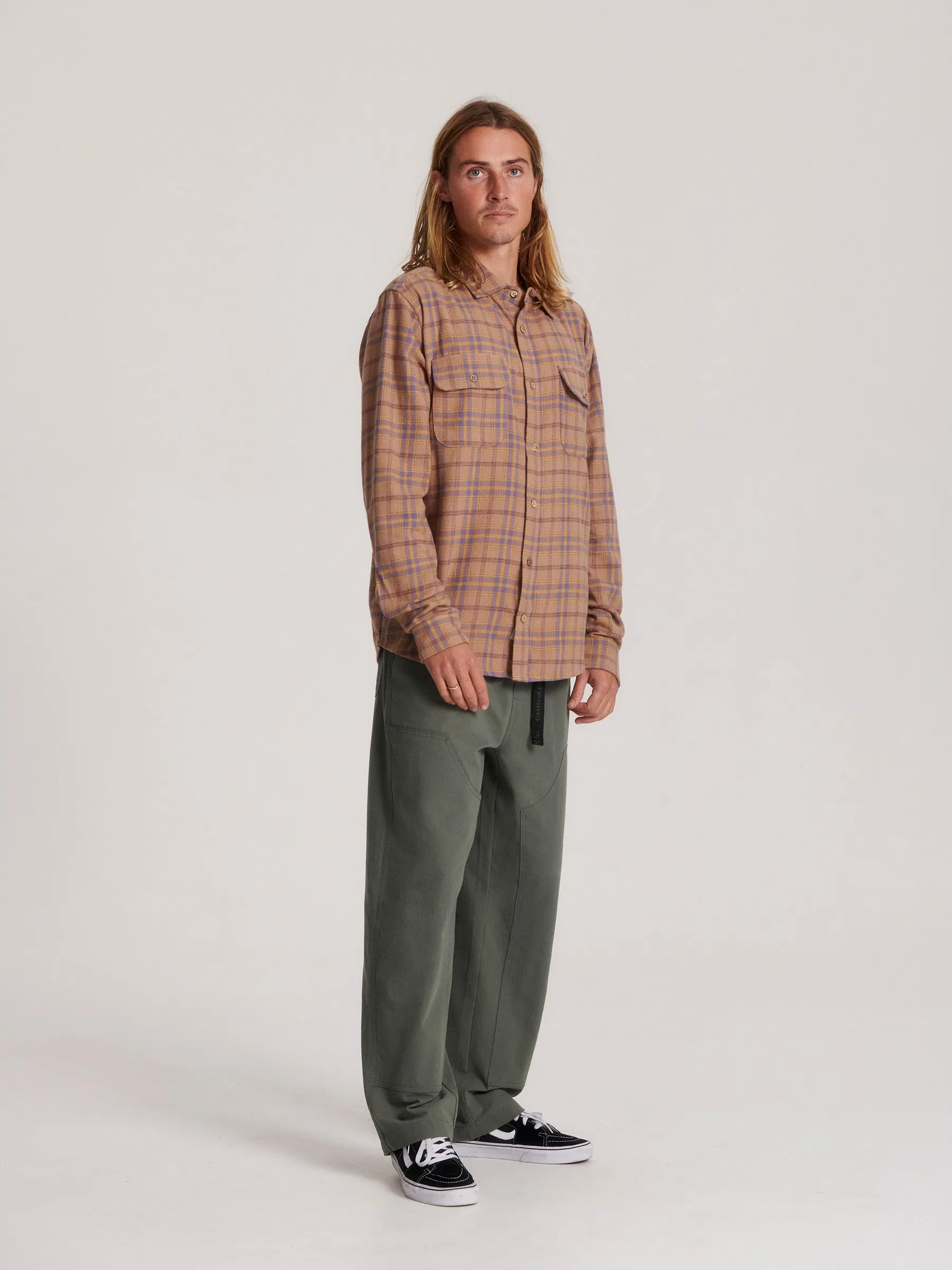 Trap L/S Shirt - Lavander