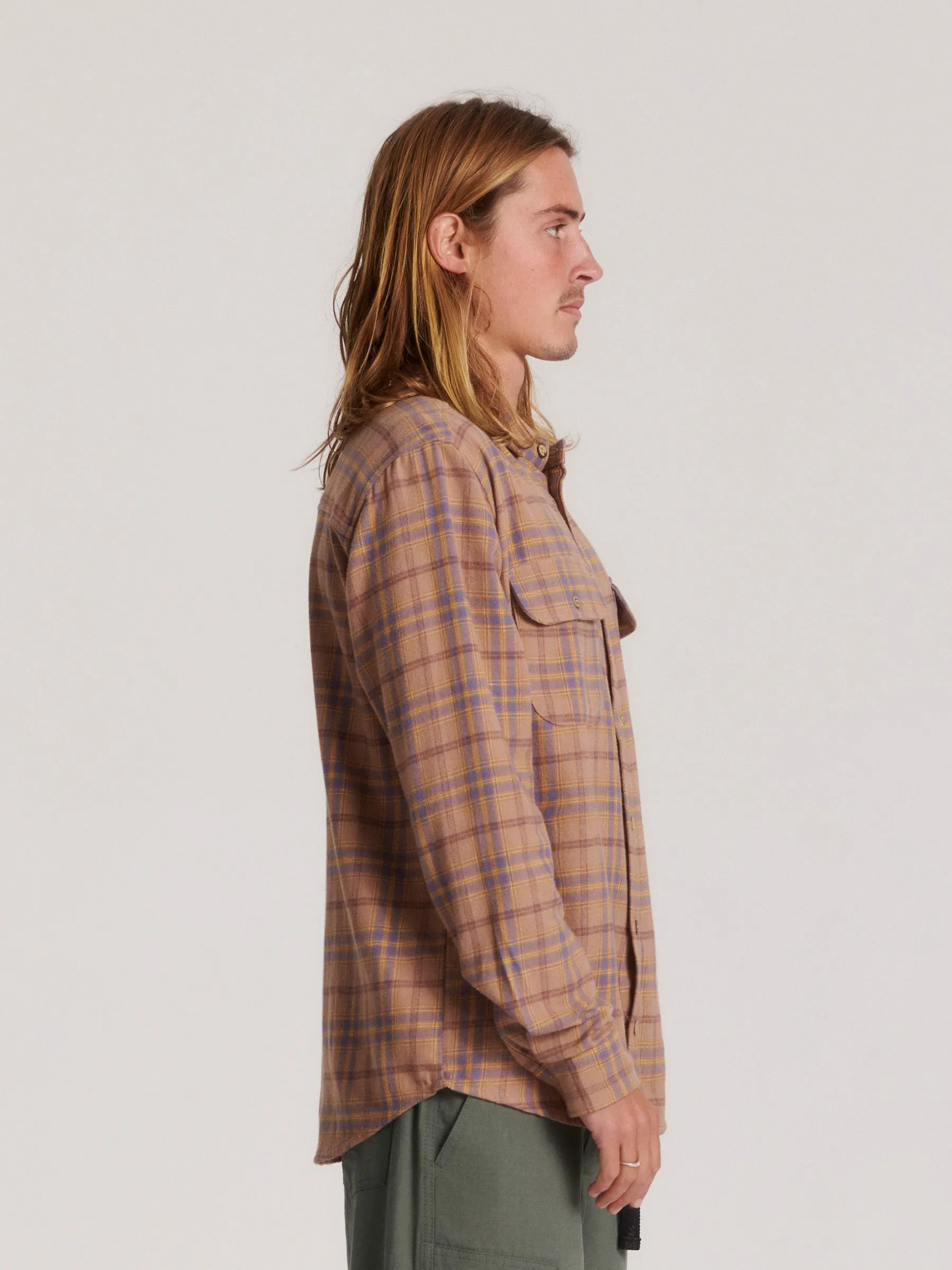 Trap L/S Shirt - Lavander
