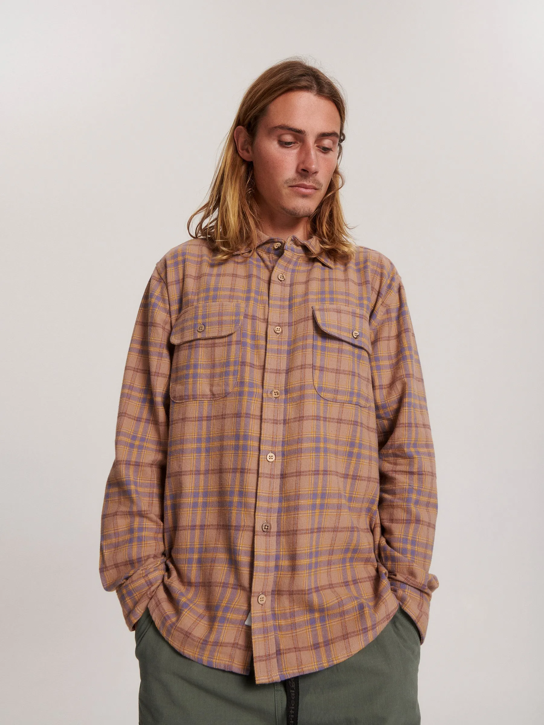 Trap L/S Shirt - Lavander